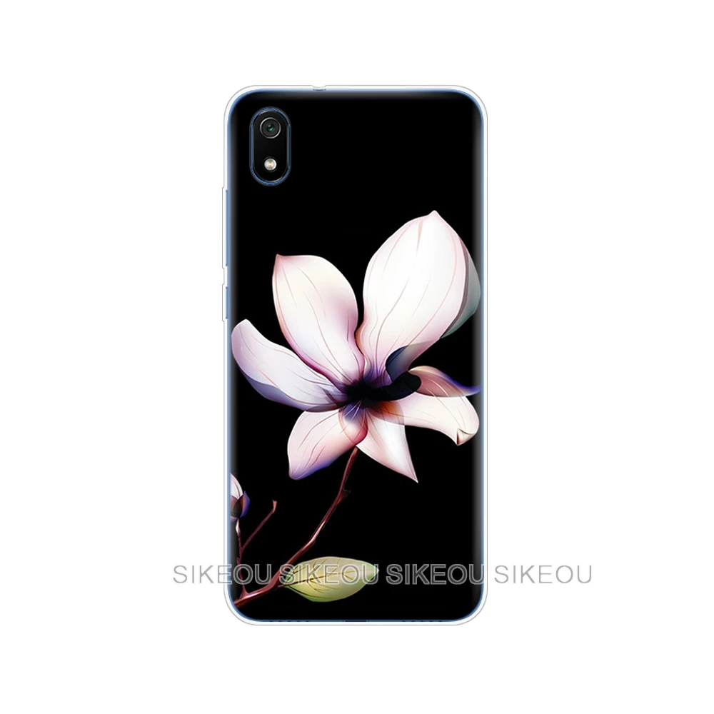 Силиконовый чехол для xiaomi redmi 7a, чехол s, полная защита, мягкая задняя крышка из ТПУ для redmi 7 a, бампер hongmi 7a, чехол для телефона - Color: 34631