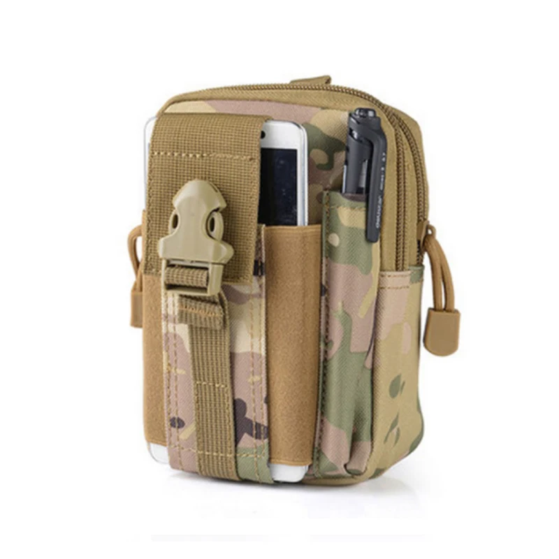 Тактическая поясная Сумка Molle с небольшим карманом камуфляжная походная сумка