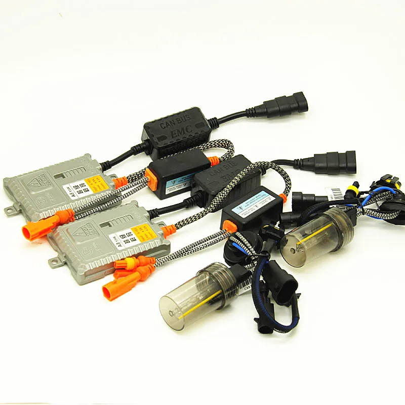 5500 к canbus HID H1 H3 H7 H11 9005 9006 H4 ошибок Комплект Ксеноновых передних фар