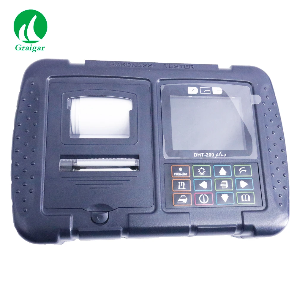 

DHT-200Plus Professional Hardness Tester 100 files x 100 Data Can Be Stored DHT200plus