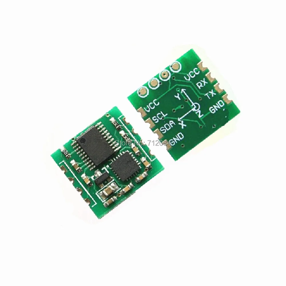 

Serial 6-axis Accelerometer gyroscope MPU6050 Module Kalman filtering angle output