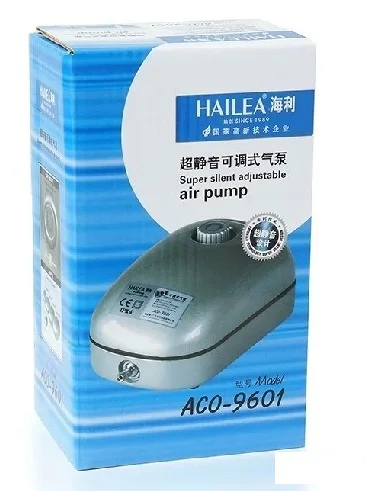Hailea aco-9602 воздушный насос 2-сторонний разветвитель выхода | Дом и сад