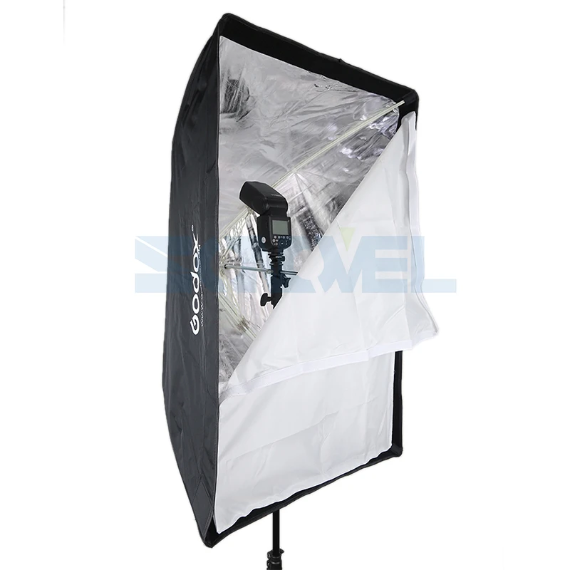 GODOX 50x70 см/50*70 см/20*27 дюймов портативный квадратный софтбокс фото зонт отражатель