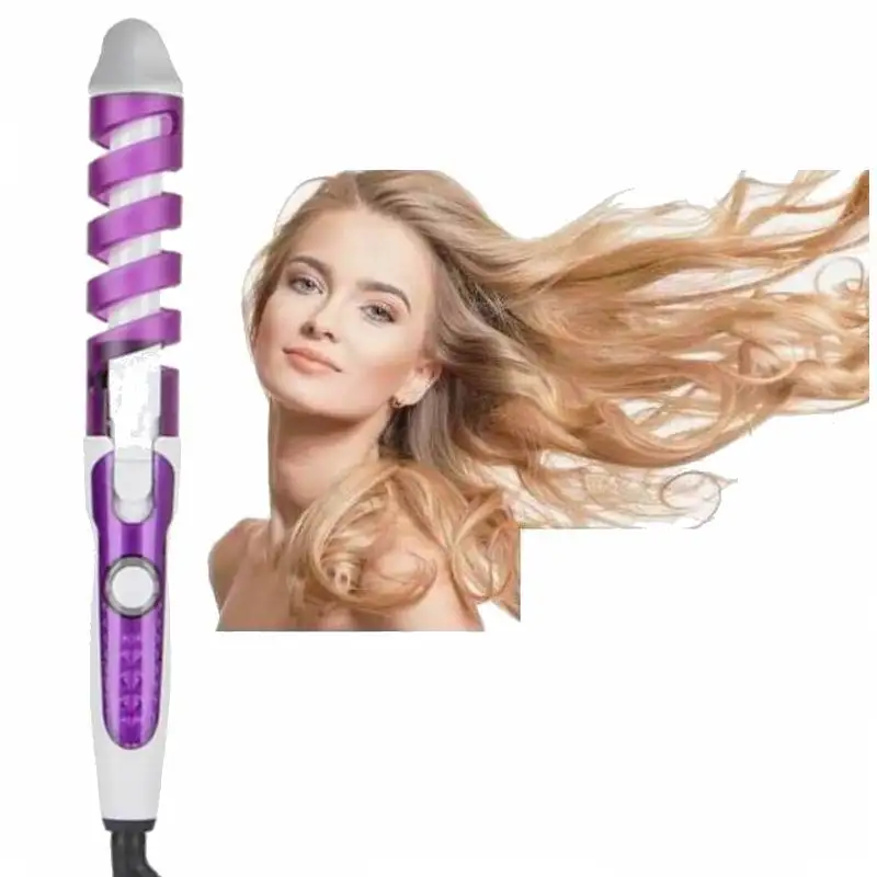 Развивающая профессиональная Волшебная Подкручивающая расческа для волос