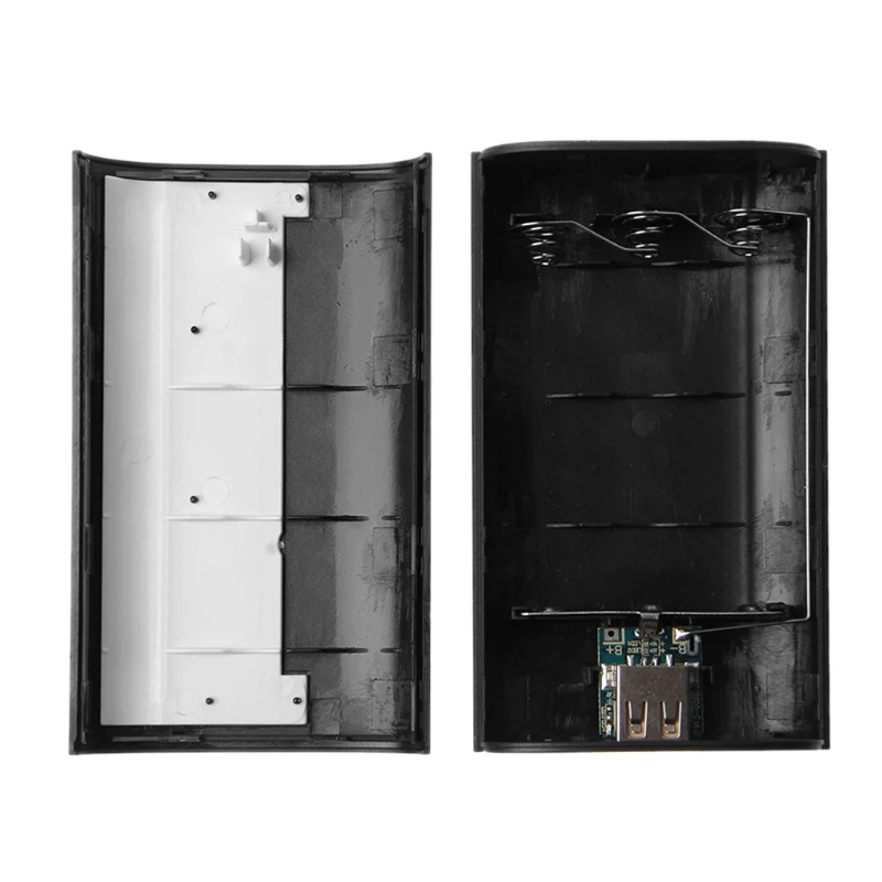 Зарядное устройство OOTDTY USB 3x18650 держатель для аккумулятора внешний аккумулятор