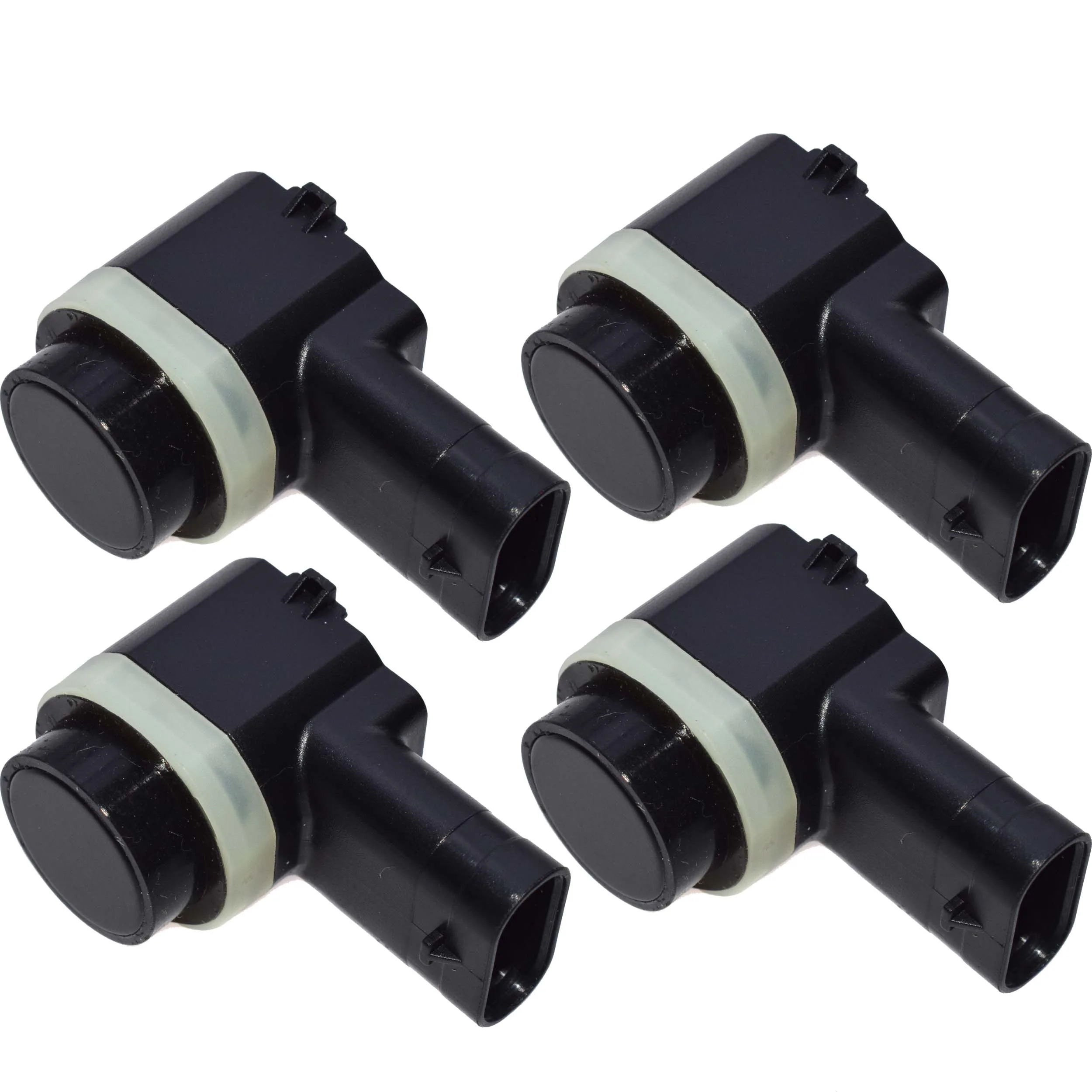 4 pieces Парктроник PDC для audi vw skoda Seat Scirocco T5 Caddy Seat Alhambra Ibiza Altea Leon роскошный Roomster Fabia - Название цвета: 4 pieces