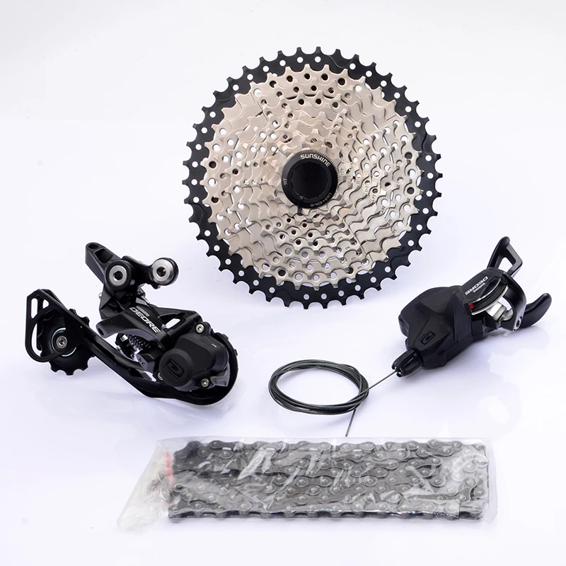 SHIMAN0 M6000 NX 1x10s 11 s Fach gruppe GX kurbelgarnitur 170 175 мм MTB горный велосипед комплект Fahrrad Schaltwerk