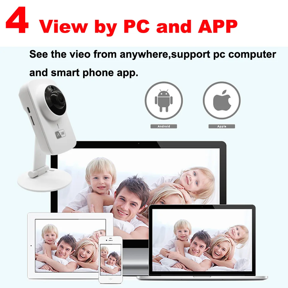 HD мини Wifi ip-камера Беспроводная 720P TF SD карта P2P Детский Монитор сетевая CCTV камера безопасности домашняя защита Мобильная Удаленная камера