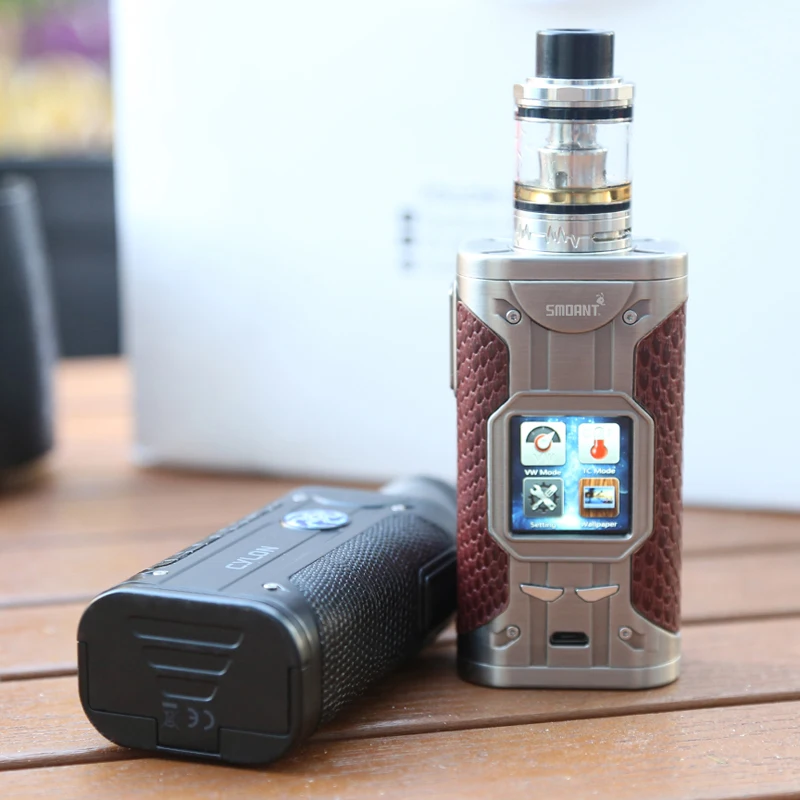 Оригинальная электронная сигарета мод Smoant cylon TC 218w коробка 218 Электронные