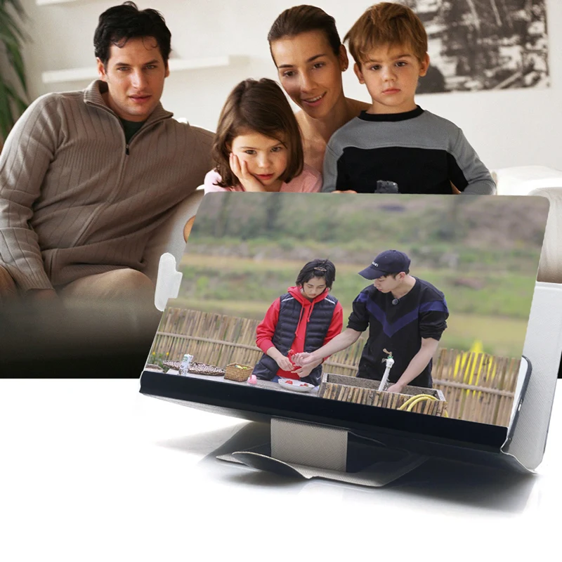 Улучшенная подставка для усилителя экрана телефона кронштейн проектора