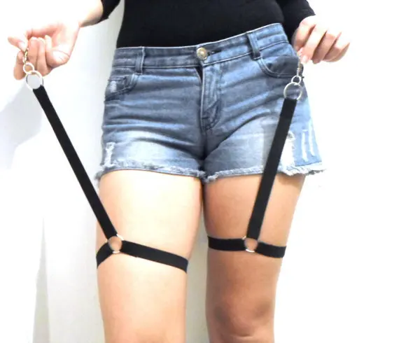 2017 новая мода готический бондаж одежда переплет подвязка пояс сексуальный для