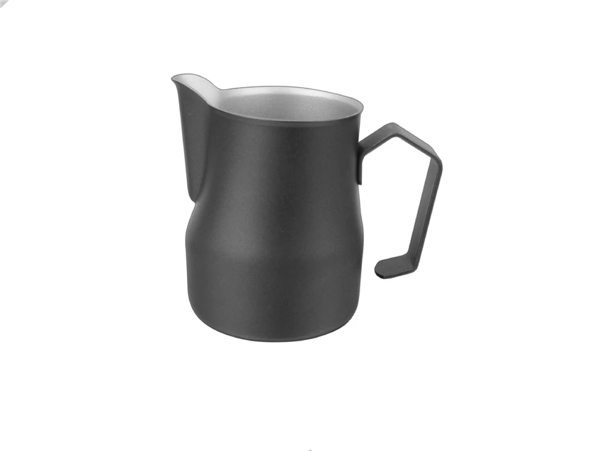 Кофейная чашка из нержавеющей стали молочный кувшин для крема Pull Flower Cup Barista вспениватель молока для кофе латте арт молочная пена кофейная посуда
