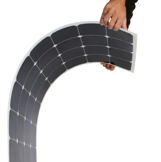 JY 18V 100W 1050MM x 540MM эффективная полугибкая солнечная панель сильная мощность