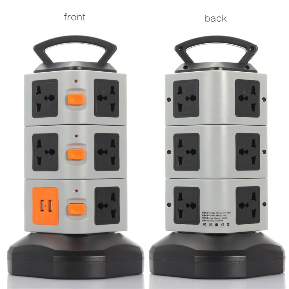 1 8 м стандартная электрическая розетка 2 круглых контакта сетевой фильтр