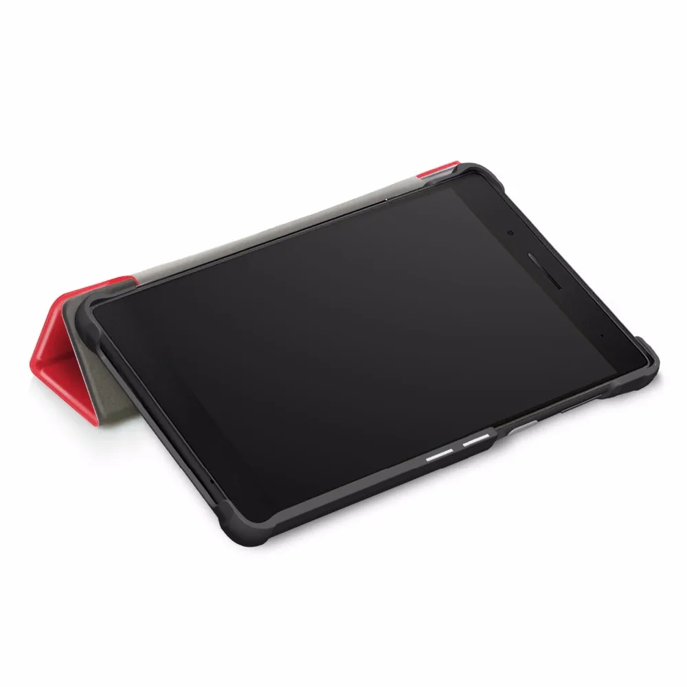 Для lenovo Tab 7 TB-7504F Tablet чехол для 4 TB-7504X/F/N Смарт Флип кожа Стенд Капа Fundas + Stylus фильм |