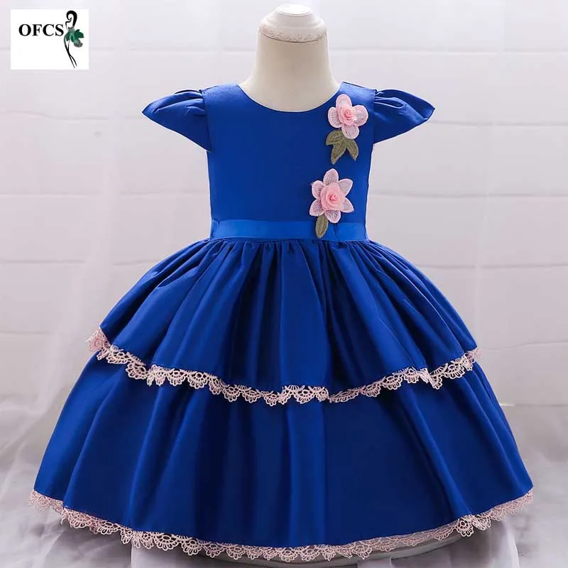 Детское кружевное платье принцессы на возраст 12-24 месяца | Мать и ребенок