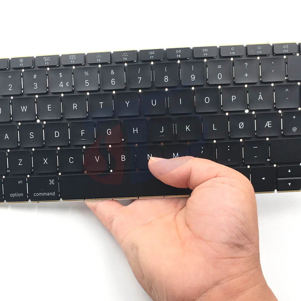 В начале 2016 года оригинальный для apple macbook retina 12 дюймов A1534 норвежская Клавиатура