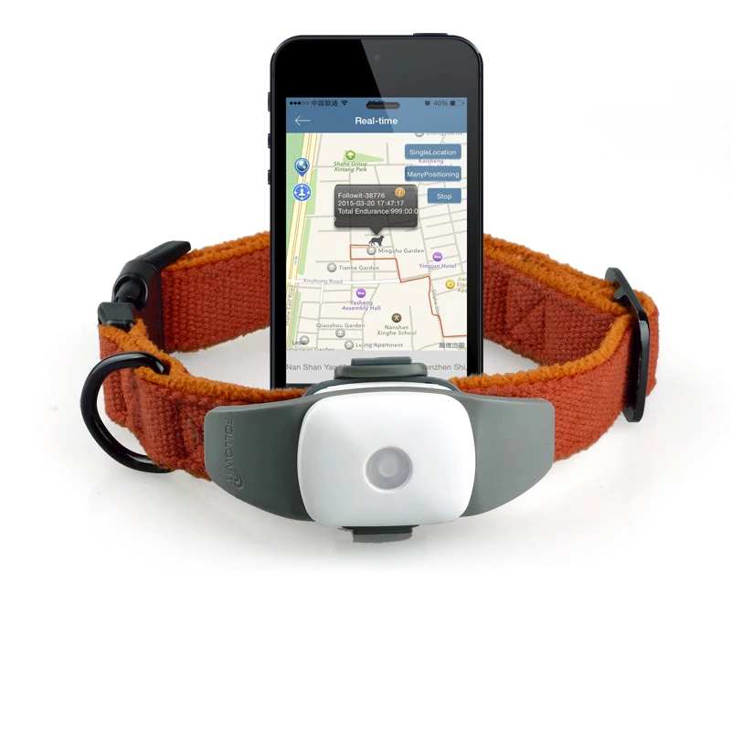 Мини ПЭТ локатор GPS appello 4 P followit Tracker кошки rastreador слежения Чип для собак Google карте