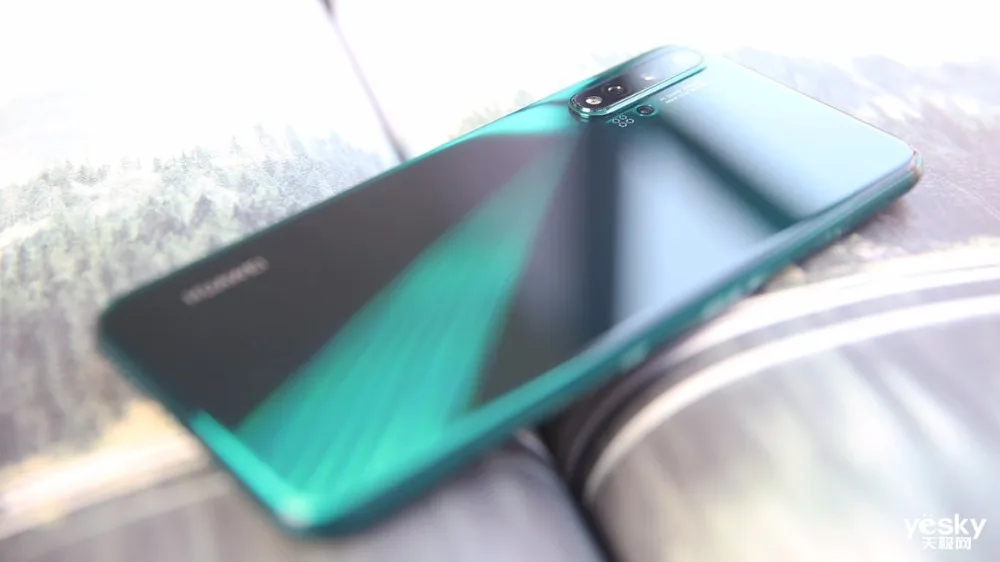 Смартфон huawei Nova 5 pro, 6,39 дюймов, Kirin 980, четыре ядра, 8 ГБ ОЗУ, 256 Гб ПЗУ, Android 9,0, 40 Вт, зарядка, мобильный телефон