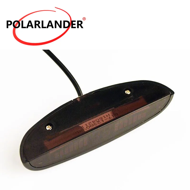 

2018 New For Car Parking Sensor Kit 12V Monitor System Detector LED Display Auto Car Reverse Assistance Backup Radar accessory