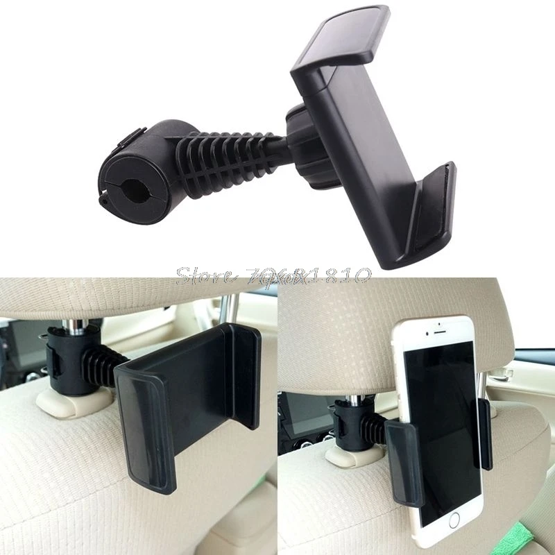 360 Degree Ratating Car/Truck Back Seat Headrest Phone Mount Holder For Cell GPS | Мобильные телефоны и аксессуары