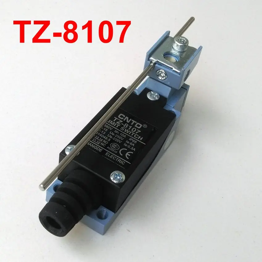 CNTD TZ-8107 мгновенный Вращающийся Регулируемый рычаг ограниченного переключателя