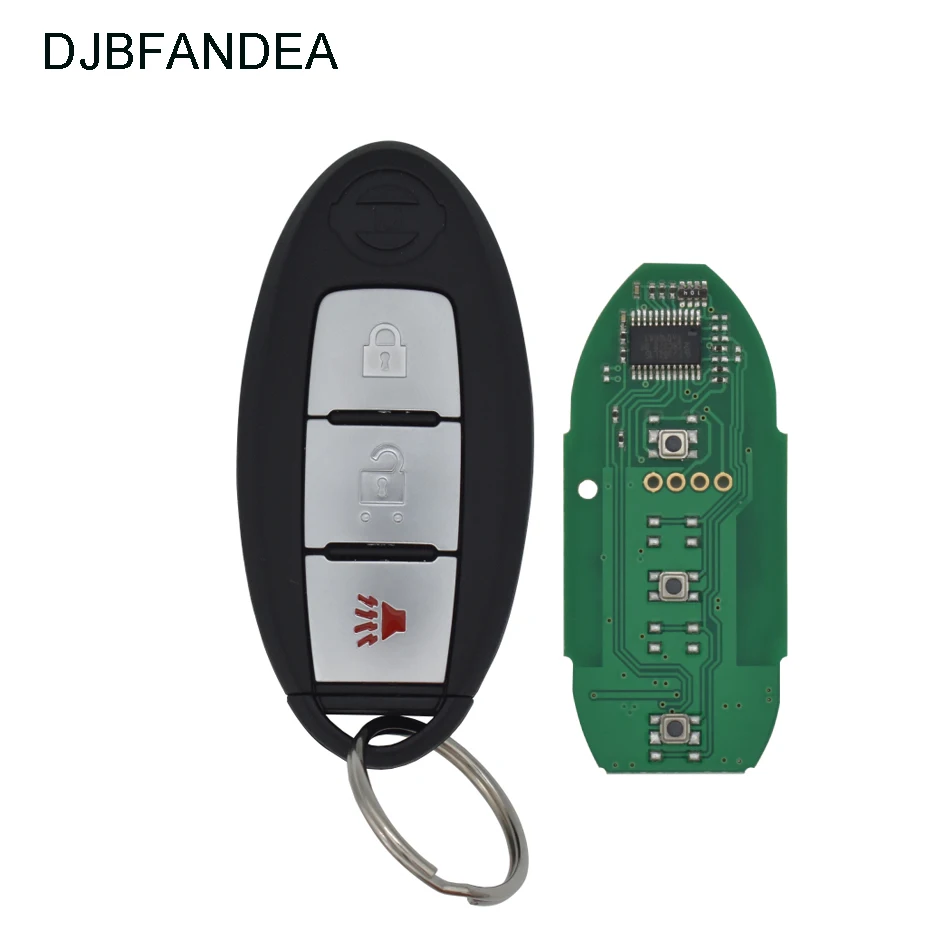 DJBFANDEA дистанционный автомобильный смарт ключ для Nissan March Sunny Tiida Livina Sylphy 315 МГц