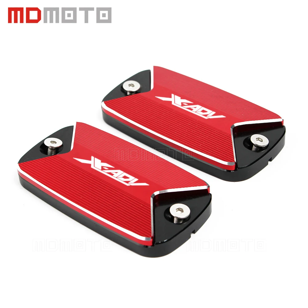 

Free shipping Aluminum CNC Motorcycle Accessories Front Brake Fluid Reservoir Cap For Honda X-ADV XADV X ADV 750 2017