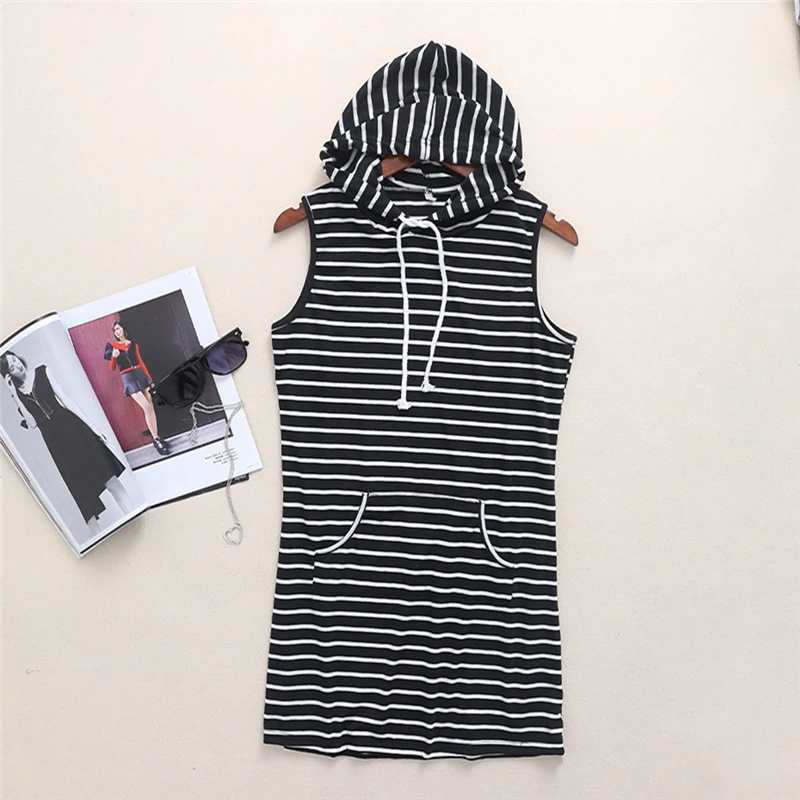Пикантные Для женщин Boho с капюшоном Bodycon рукавов пикантные Вечерние Коктейльные Мини платье Мода