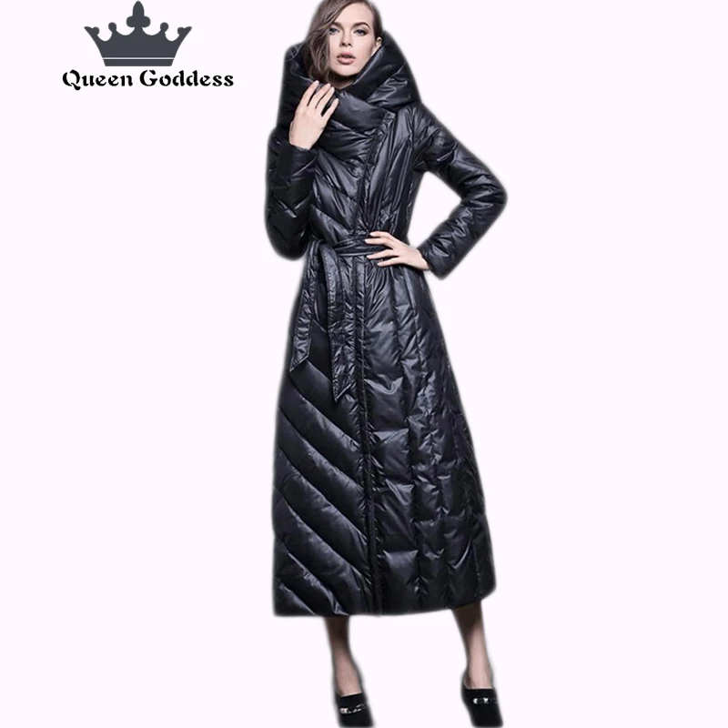 Европейский оригинальный дизайн брендовая зимняя женская модная приталенная