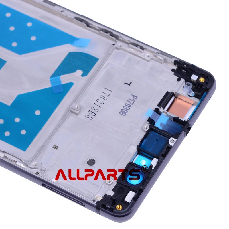 Оригинальная средняя рамка Корпус для HUAWEI P9 Lite задней панели знака шасси Запчасти для авто VNS-L21 VNS-DL00 VNS-L23