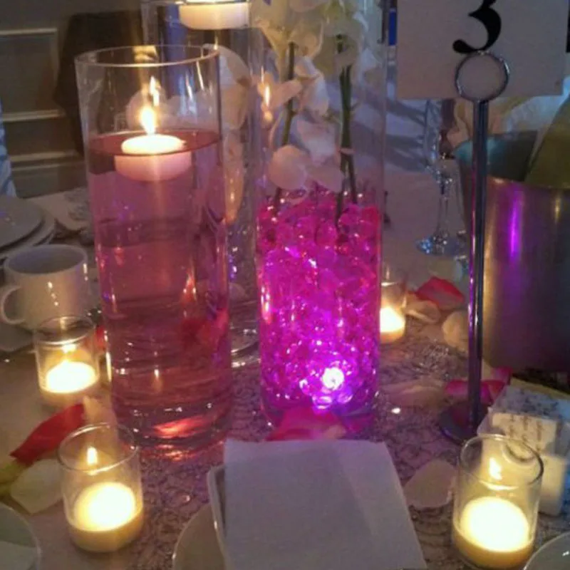 100 шт. Волшебные цветочные хрустальные Водяные Шарики для почвы шарики цветочных