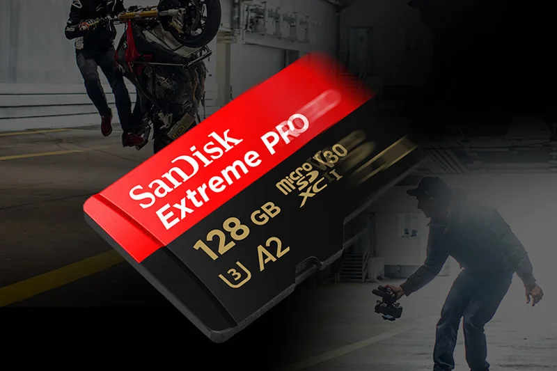 SanDisk Extreme Pro флеш-карты памяти TF карты Micro SD карты 128 ГБ U3 170 МБ/с. microsd телефон Камера 4K видео Запись