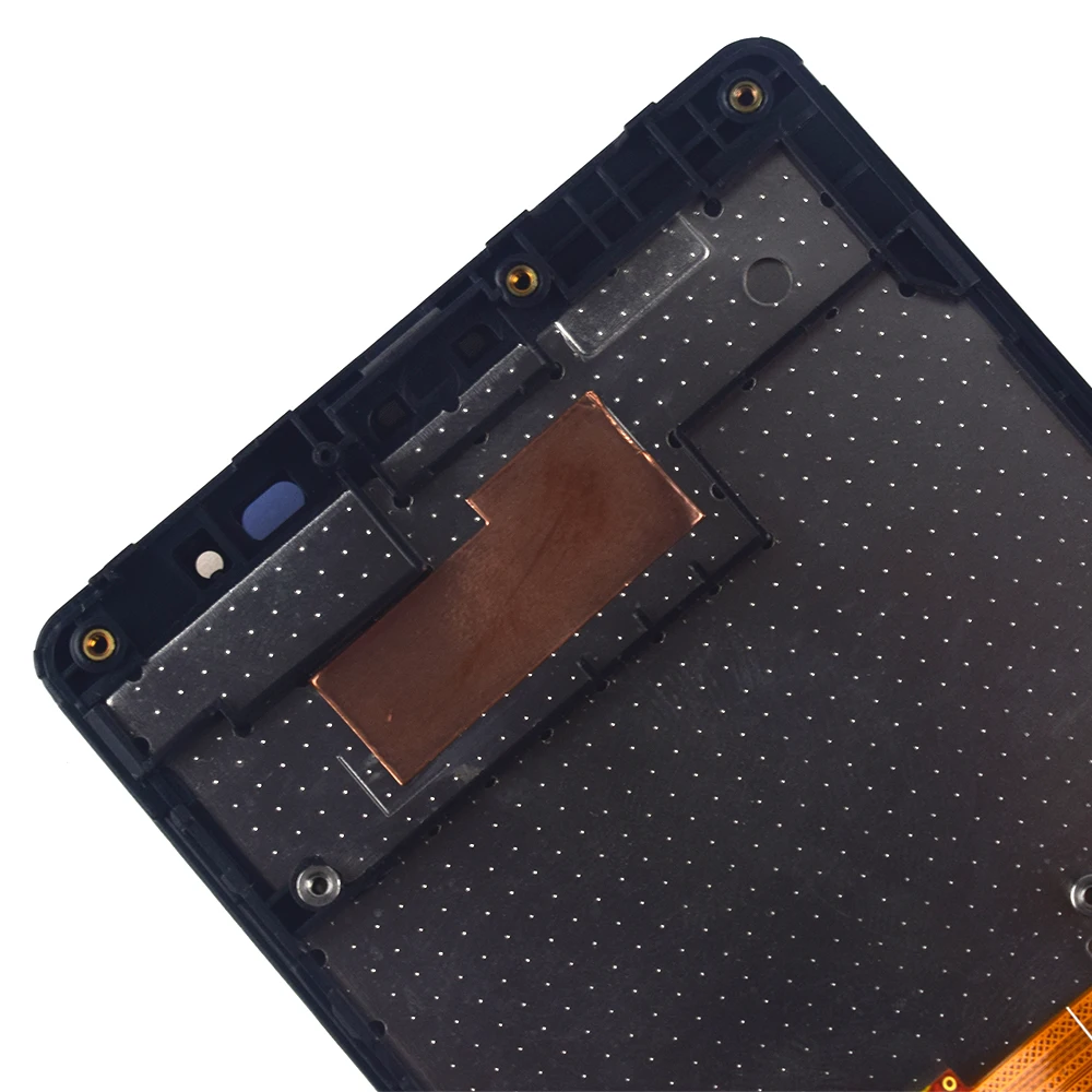 Для Nokia X2 Dual SIM RM-1013 X2DS сенсорный экран дигитайзер панель сенсор стекло+ ЖК-дисплей панель экран модуль сборка Рамка