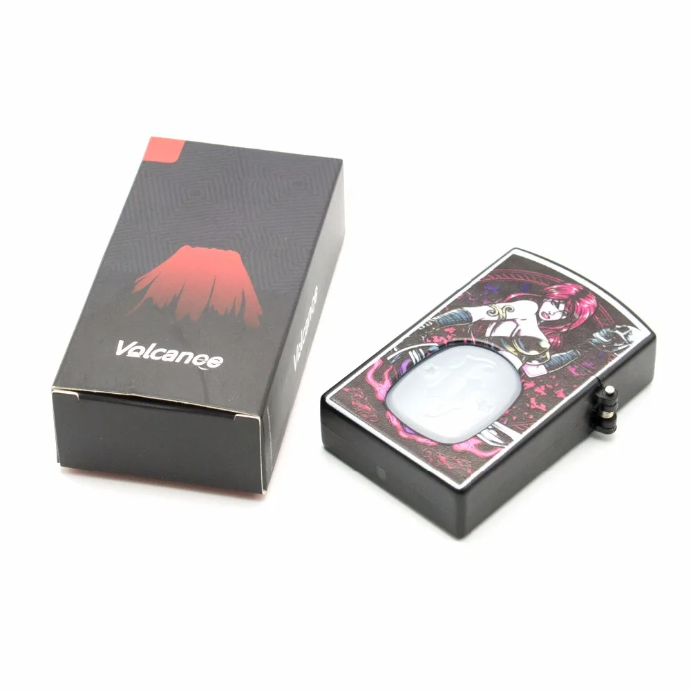 Волкани 20 мл 30 мл капельная бутылка для жидкости для электронных сигарет с чехлом для зажигалки Бутылки для электронных сигарет для RDA RTA Tank Atomizer1pc on.