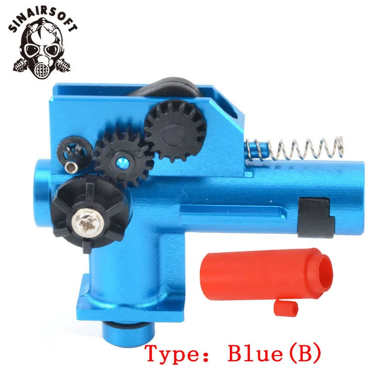 SINAIRSOFT CNC 7075 авиационная алюминиевая хоп камера для серии M4 M16 AEG Airsoft Marui Dboys JG и т. д.