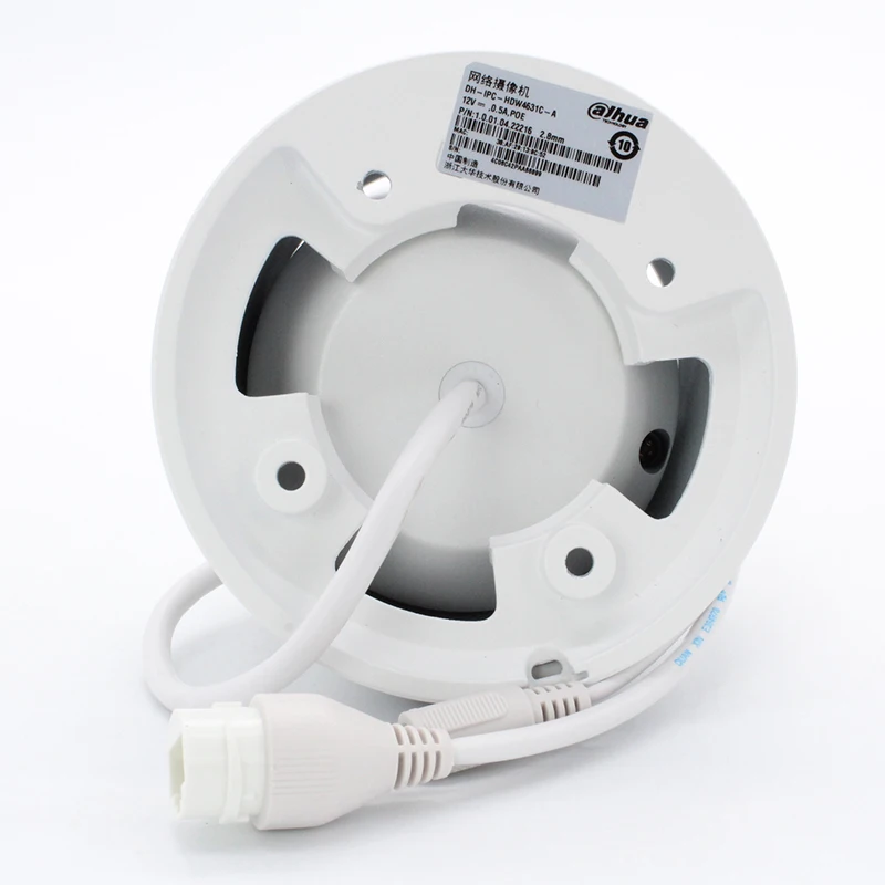 Сетевой видеорегистратор Dahua 6MP IP Камера IPC-HDW4631C-A POE Встроенный микрофон ИК возможностью погружения на глубину до 30 м IP67 Сетевая купольная Камера заменить ipc-hdw4431c-a hdw4431c-a hdw4631c-a