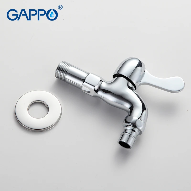 GAPPO 1 комплект быстрооткрывающийся смеситель для раковины настенный
