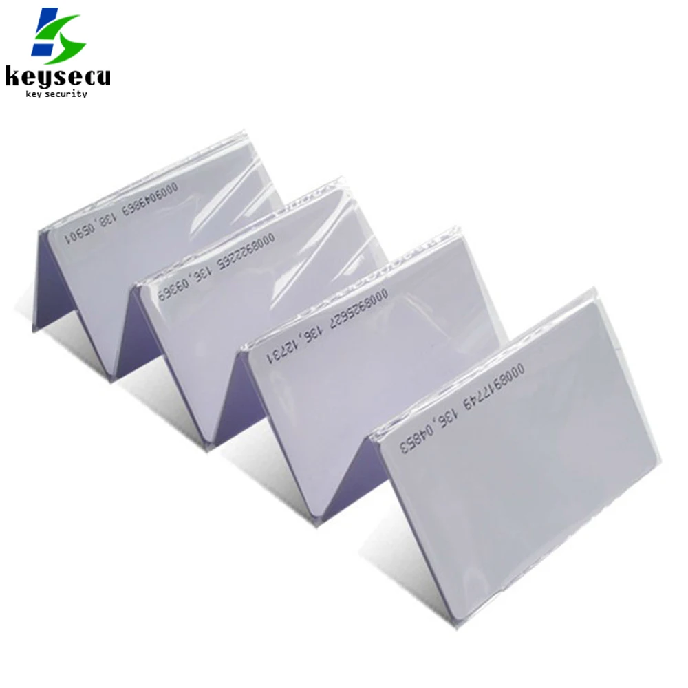 100 шт. низкая стоимость rfid-карты близость смарт-карты RFID 125 кГц TK4100 EM ID Card EM4100 ISO