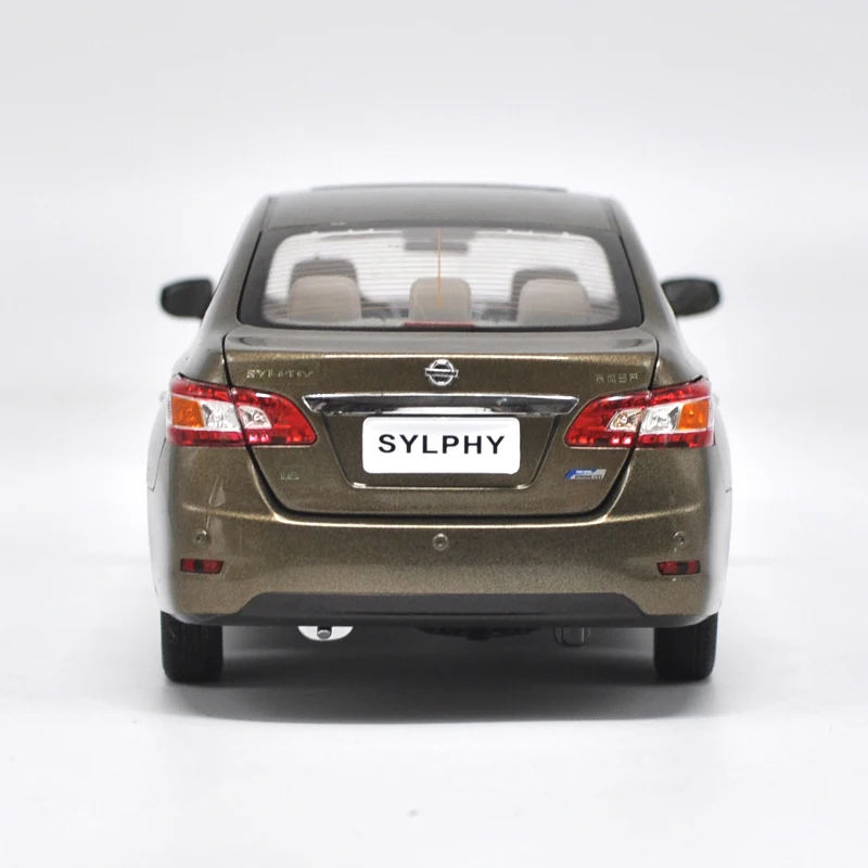 1:18 модели автомобилей из передового сплава высокая имитация Dongfeng NISSAN SYLPHY металла