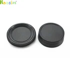 1 пара крышек корпуса камеры + Задняя крышка объектива для камеры Nikon SLRDSLR