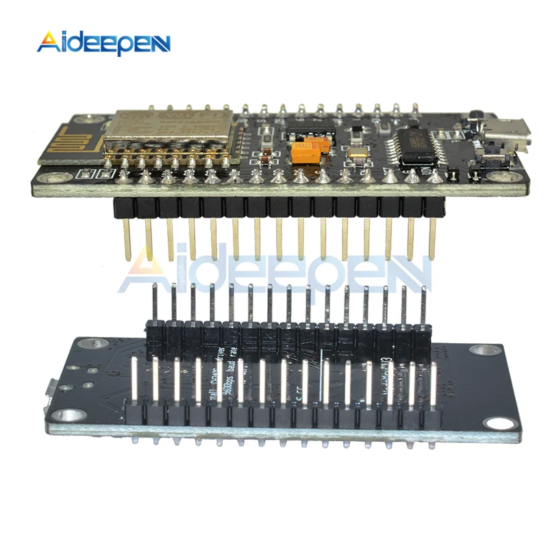 ESP8266 CH340G CH340 G NodeMcu V3 беспроводной wifi модуль Разъем макетная плата ESP-12E основе Micro USB Repalce CP2102
