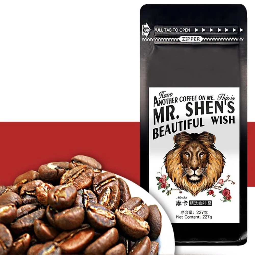 Мокко кофе с висячим уха молотый Порошок портативный мгновенный Универсальный