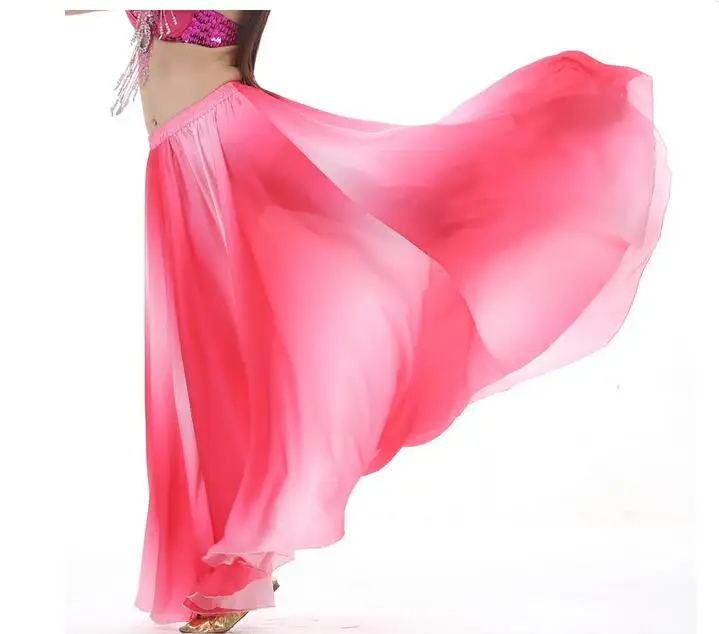 

Elegant Gradient skirts Belly dance costumes women belly dance costumes Girl Dance Skirt Belly dance dresses 4 colors *new*
