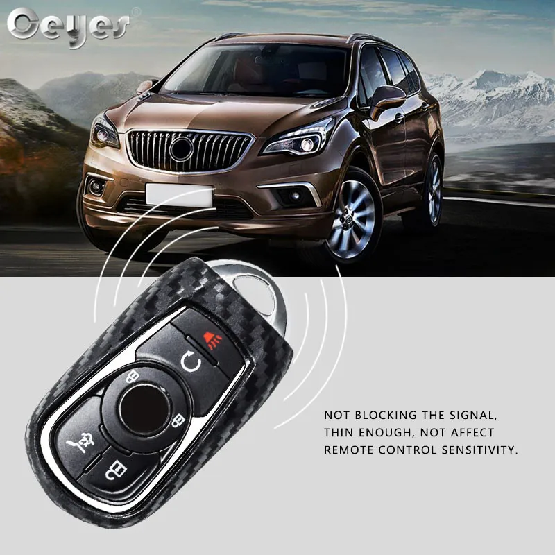 Ceyes автомобильный Стайлинг защитный чехол для ключа Opel Astra Buick Encore Envision из