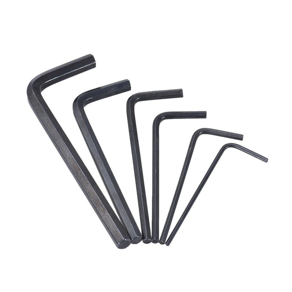 High Quality Guitar Parts 6pcs Bass Neck Bridge Screw Truss Rod Adjustment Wrench Set Repair Tool | Спорт и развлечения