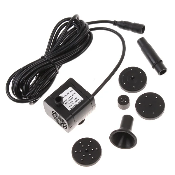 Высокая эффективность сад бесщеточный Солнечный водяной насос для водного