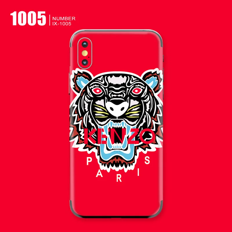 Для HUAWEI Apple 6 7 8 X защитная пленка для мобильного телефона после тонкой пленки задняя сторона защитная пленка-стикер рисунок можно под заказ - Color: Ivory