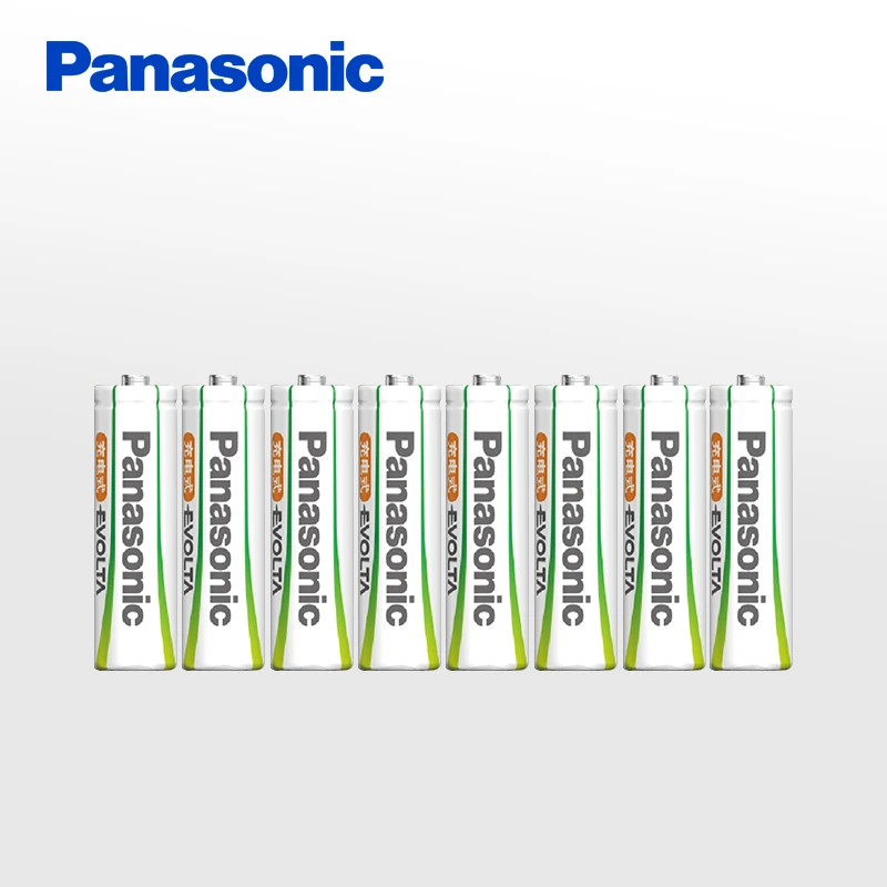 Аккумуляторные батарейки Panasonic 8 шт. 800 мАч 1 2 в | Электроника