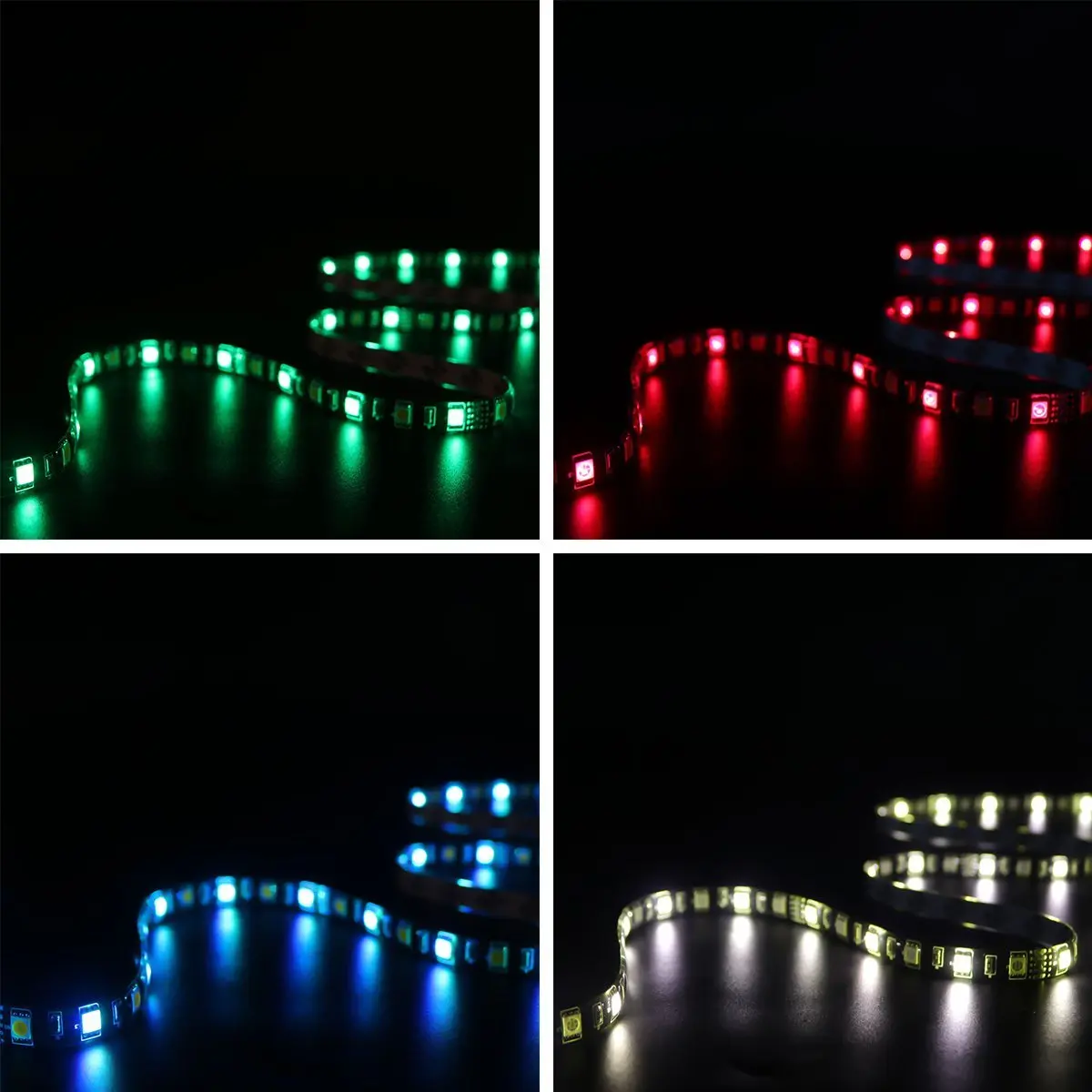 Светодиодная лента 5050 24 в RGB WarmWhite DC 5 12 24 В вольт 5 м водонепроницаемый гибкий светильник светодиодный ленточный канат лампа лента ТВ задний светильник